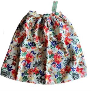 Floral Skirt